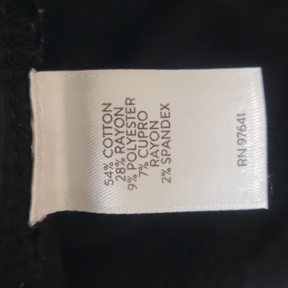 J. Jill Denim Authentic Fit Slim Ankle Black Jeans - Picture 13 of 16